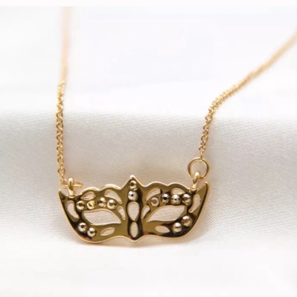 Kate Spade • Dress The Part Masquerade Necklace - Picture 5 of 6